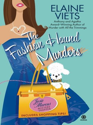 cover image of The Fashion Hound Murders